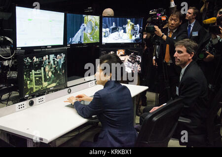 Le président Park Geun-hye de Corée du Sud Visites NASA Goddard (22160628062) Banque D'Images