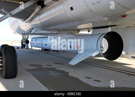 IBEX Pegasus XL 2008 Vandenberg Air Force Base, en Californie Banque D'Images