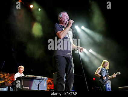 Deep Purple effectuer sur leur '819 Tour' à la Manchester Arena avec : Deep Purple Où : Manchester, Royaume-Uni Quand : 18 novembre 2017 Crédit : Sakura/WENN.com Banque D'Images