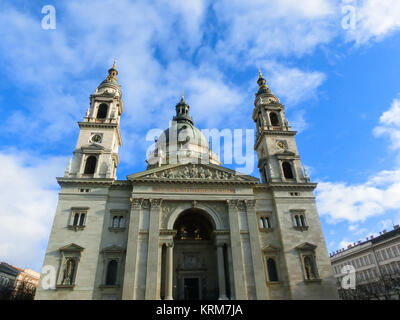 La basilique Saint-Etienne en Hongrie Banque D'Images