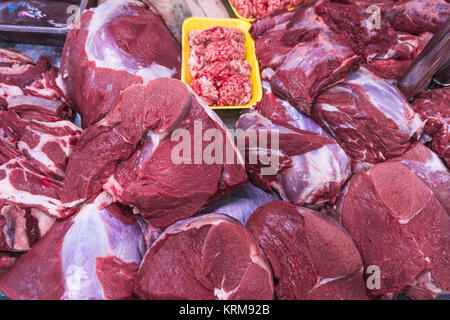 Viande crue Banque D'Images