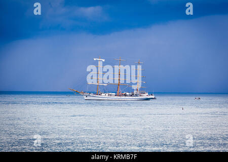 La Russie, Sotchi - le 25 septembre 2016:SCF Mer Noire Tall Ships Regatta 2016 Banque D'Images