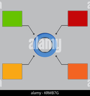 Éléments de vecteur pour l'infographie. Banque D'Images