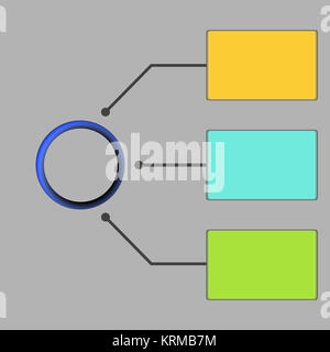 Éléments de vecteur pour l'infographie. Banque D'Images