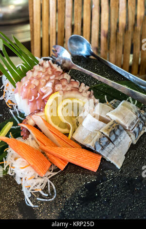 Sashimi Banque D'Images