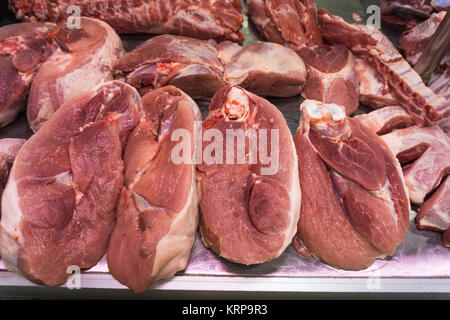 Viande crue Banque D'Images