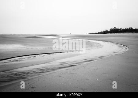 Plage Casurina, Darwin NT. Banque D'Images