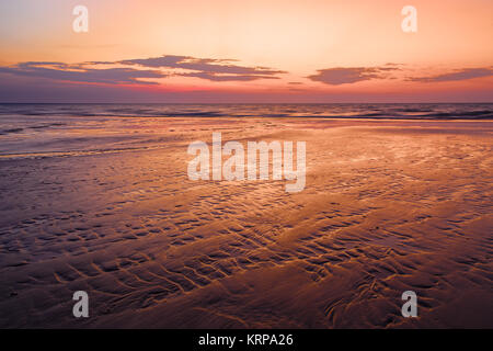 Plage Casurina, Darwin NT. Banque D'Images