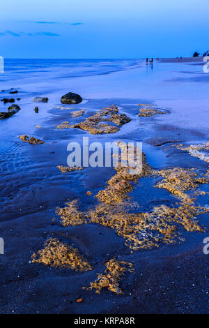 Plage Casurina, Darwin NT. Banque D'Images