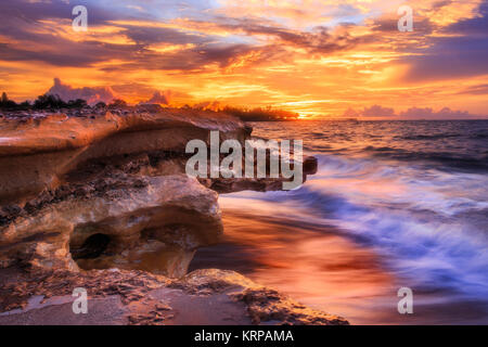 Nightcliff, Darwin NT. Banque D'Images