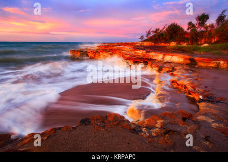 Nightcliff, Darwin NT. Banque D'Images