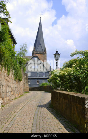 Marburg Banque D'Images