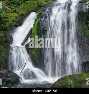 cascade de triberg 4 Banque D'Images