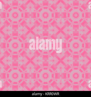 Abstract background transparent géométrique. Motif de cercles concentriques régulières dans des tons violet et rose et gris clair. Banque D'Images