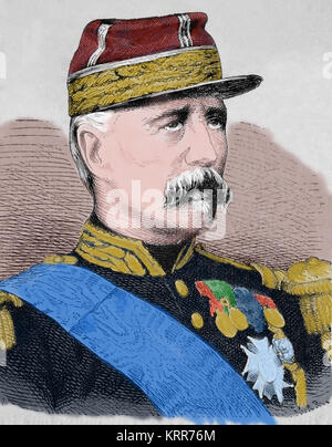 Marie Edme Patrice Maurice, Comte de Mac-Mahon, Duc de Magenta, 1808-1893, général français, président de la Troisième République Photo Stock - Alamy