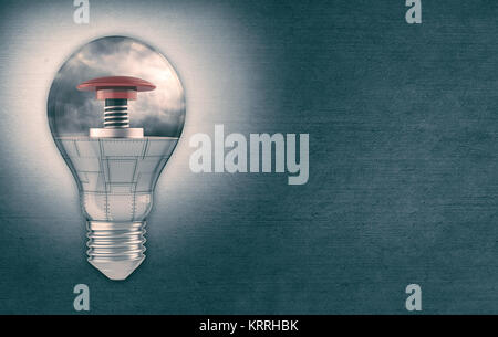 Notion de danger Banque D'Images