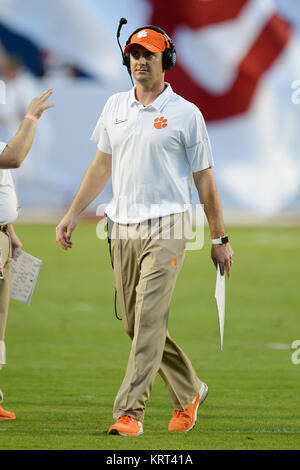 MIAMI GARDENS, FL - 31 DÉCEMBRE : l'atmosphère au cours de l'Orange Bowl 2015 Capital One au Sun Life Stadium le 29 décembre 2015 à Miami Gardens, en Floride. Clemson défait Washington 37-17 personnes : Atmosphère Banque D'Images