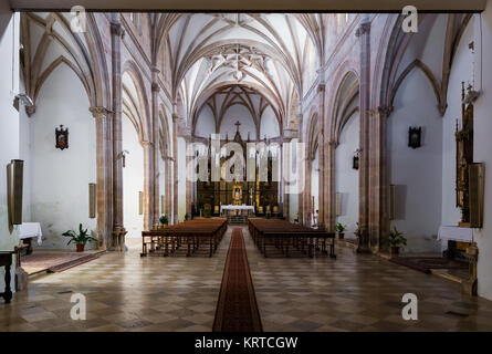 Dans l'église du couvent de l'assomption de Calatrava à Almagro. L'Espagne. Banque D'Images