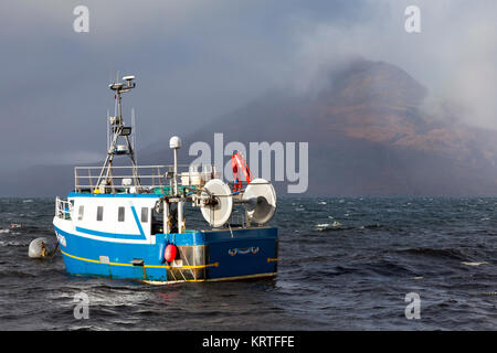 Elgol, île de Skye, Hébrides intérieures, Ecosse, Royaume-Uni Banque D'Images