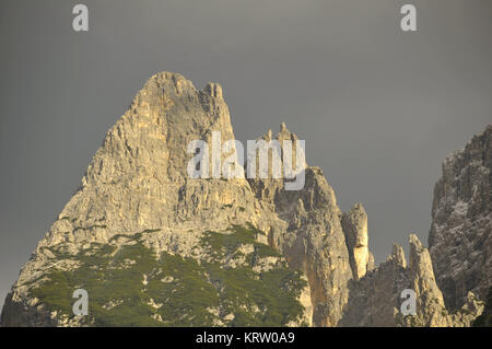 Alpe di Siusi Banque D'Images