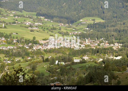 Alpe di Siusi Banque D'Images