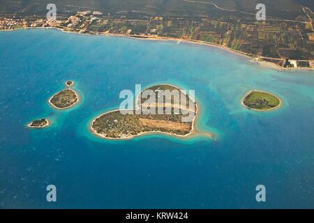 Sur la mer Adriatique Banque D'Images