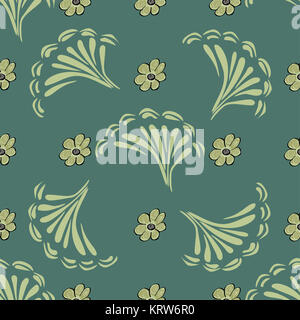 Abstract flower motif de fond transparent. Texture vecteur Flor Banque D'Images