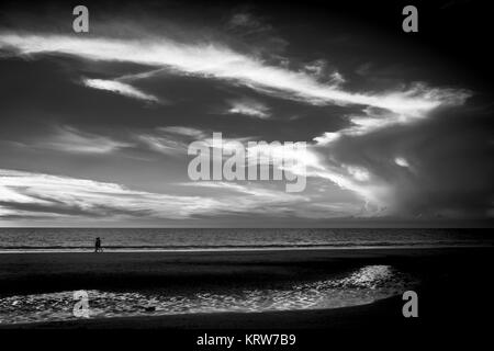 Plage Casurina, NT Banque D'Images