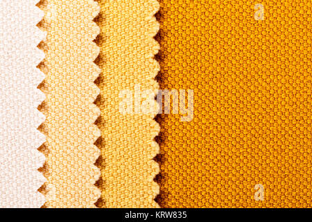 Composition de bandes verticales de couleur du tissu de coton dentelée