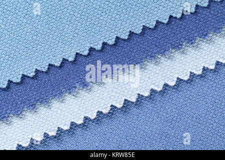 Composition des rayures diagonales de couleur de tissu de coton dentelée