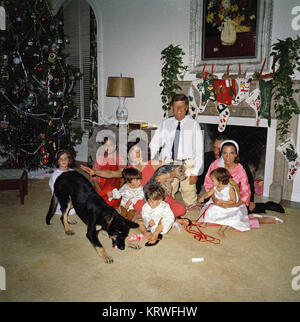 25 décembre 1962 Jour de Noël, Palm Beach. Banque D'Images