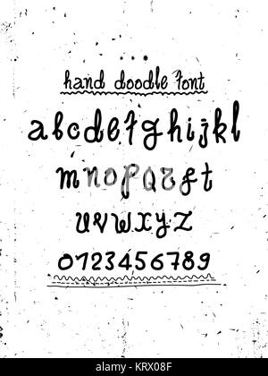 polices de travail Banque D'Images