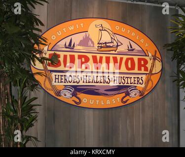 Los Angeles, CA, USA. Déc 20, 2017. LOS ANGELES - jan 20 : Ambiance au 'S("survivor' saison 35 Finale à CBS Television City le 20 décembre 2017 à Los Angeles, CA à l'arrivées de Survivor 35e finale de la saison, CBS Television City, Los Angeles, CA, 20 décembre 2017. Credit : Priscilla Grant/Everett Collection/Alamy Live News Banque D'Images