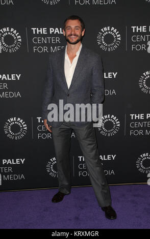 Los Angeles, Ca. Dec 21, 2017. Hugh Dancy au Paley Center for Media présente la voie la Saison 3 en première mondiale au Paley Center for Media à Beverly Hills, Californie le 21 décembre 2017. Credit : Faye Sadou/media/Alamy Punch Live News Banque D'Images