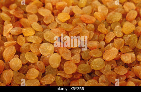 Petit raisin blanc raisin close up high angle Banque D'Images