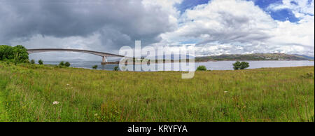 Skye bridge Banque D'Images