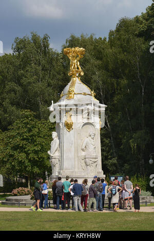 Beethoven-Haydn Mozart-Denkmal-, zoo, Berlin, Allemagne, Tiergarten, Deutschland Banque D'Images