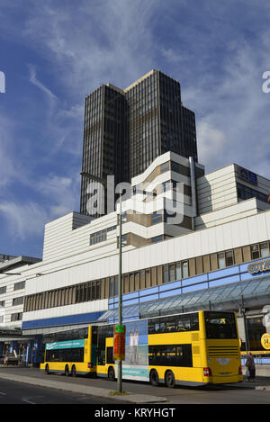 Toupie Steglitzer, Schlossstrasse, Steglitz, Berlin, Allemagne, Deutschland, Kreisel Steglitzer Banque D'Images