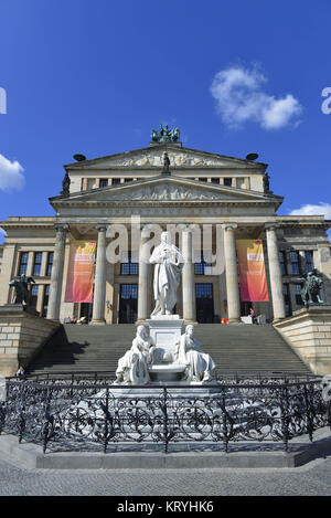 Theatre, du gendarme, du marché, Berlin, Allemagne, Schauspielhaus, Gendarmenmarkt, Mitte, Deutschland Banque D'Images