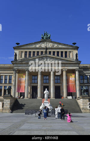 Theatre, du gendarme, du marché, Berlin, Allemagne, Schauspielhaus, Gendarmenmarkt, Mitte, Deutschland Banque D'Images