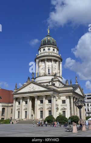 Cathédrale française, le gendarme's market, milieu, Berlin, Allemagne / de Français , Franzoesischer Dom, Gendarmenmarkt, Mitte, Deutschland / Französischer Banque D'Images