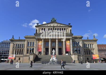 Theatre, du gendarme, du marché, Berlin, Allemagne, Schauspielhaus, Gendarmenmarkt, Mitte, Deutschland Banque D'Images