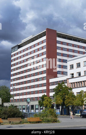 Maison européenne, Stresemannstrasse, cross montagne, Berlin, Allemagne, Europahaus, Kreuzberg, Deutschland Banque D'Images