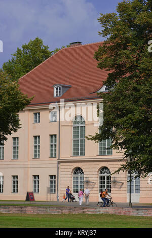 Château Schoenhausen, Niederschoenhausen, Pankow, Berlin, Allemagne / Sch nhausen Niedersch ?, ?nhausen, Schloss Schoenhausen, Deutschland / Schönhausen, Ni Banque D'Images