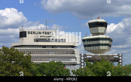 Aéroport de Tegel, Berlin, Allemagne , Flughafen Tegel, Deutschland Banque D'Images