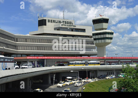 Aéroport de Tegel, Berlin, Allemagne , Flughafen Tegel, Deutschland Banque D'Images