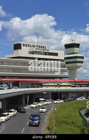 Aéroport de Tegel, Berlin, Allemagne , Flughafen Tegel, Deutschland Banque D'Images