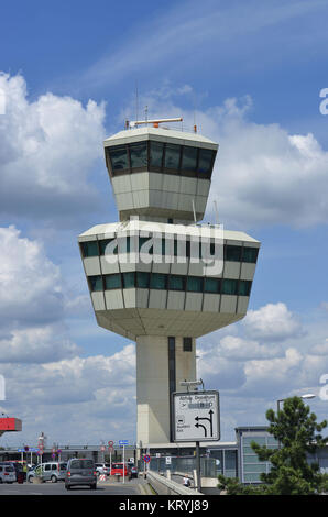 Aéroport de Tegel, Berlin, Allemagne , Flughafen Tegel, Deutschland Banque D'Images