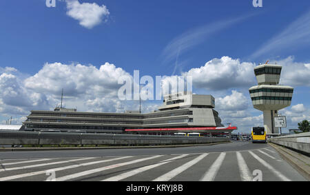 Aéroport de Tegel, Berlin, Allemagne , Flughafen Tegel, Deutschland Banque D'Images