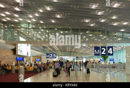 L'aéroport, Charles de Gaulle, Paris, France, ,'Flughafen Charles de Gaulle", Frankreich Banque D'Images